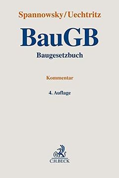 portada Baugesetzbuch (en Alemán)