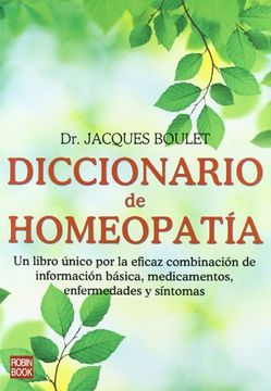 portada Diccionario de Homeopatia Curarse con la Homeopatia