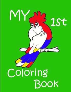 portada My 1st Coloring Book (en Inglés)