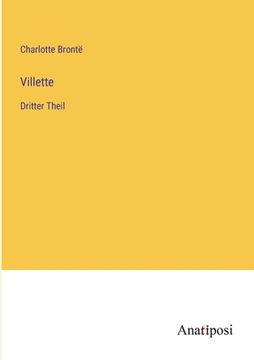 portada Villette: Dritter Theil (in German)