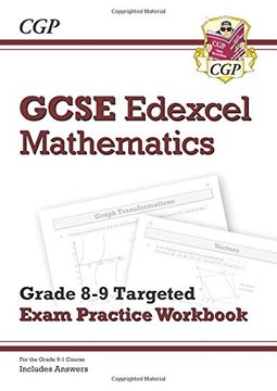 portada New GCSE Maths Edexcel Grade 8-9 Targeted Exam Practice Workbook (includes Answers)