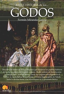 portada Breve Historia de Los Godos (en Inglés)