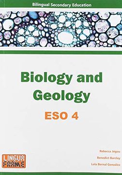 portada Biology and Geology – eso 4 (en Inglés)