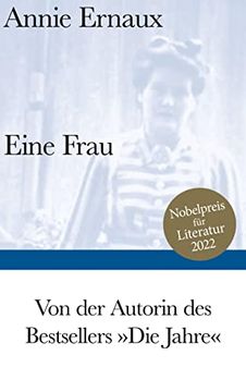 portada Eine Frau (Bibliothek Suhrkamp) (en Alemán)