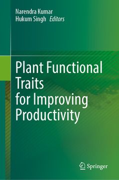 portada Plant Functional Traits for Improving Productivity (en Inglés)