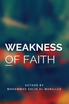 portada Weakness Of Faith (en Inglés)