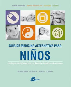 portada Guia de Medicina Alternativa Para Niños (in Spanish)