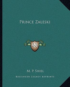portada prince zaleski (in English)