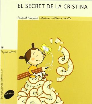 portada el secret de la cristina (en Catalá)