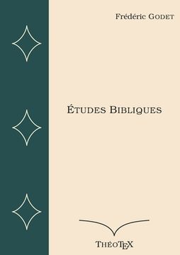 portada Études Bibliques (in French)