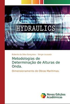 portada Metodologias de Determinação de Alturas de Onda.