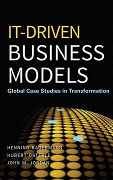 portada It-Driven Business Models: Global Case Studies in Transformation (en Inglés)