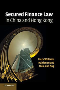 portada Secured Finance law in China and Hong Kong (en Inglés)