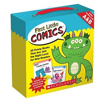 portada First Little Comics Parent Pack: Levels A & B: 20 Funny Books That Are Just the Right Level for New Readers