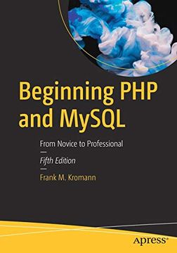 portada Beginning php and Mysql: From Novice to Professional (en Inglés)
