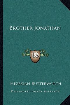 portada brother jonathan (en Inglés)