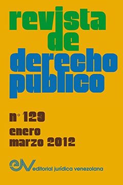 portada Revista de Derecho Público (Venezuela), no. 129, Enero-Marzo 2012 (in Spanish)