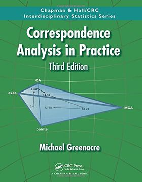 portada Correspondence Analysis in Practice (en Inglés)