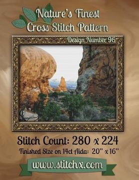 portada Nature's Finest Cross Stitch Pattern: Design Number 96 (in English)