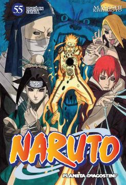 portada Naruto Català - Número 55 (Manga) (en Catalá)
