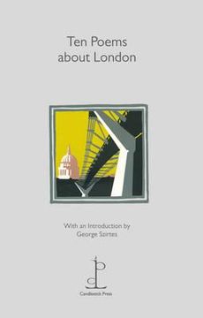portada ten poems about london (en Inglés)