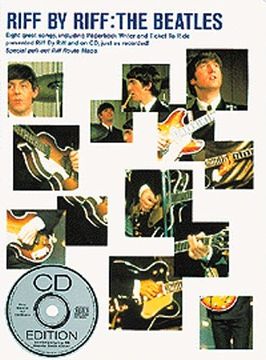 portada Riff by Riff: The Beatles