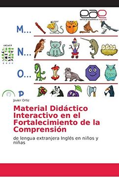 portada Material Didáctico Interactivo en el Fortalecimiento de la Comprensión: De Lengua Extranjera Inglés en Niños y Niñas
