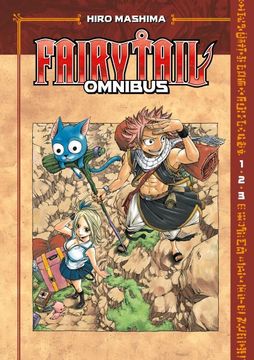 portada Fairy Tail Omnibus 1, 2, 3