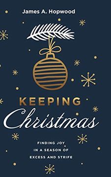 portada Keeping Christmas (en Inglés)