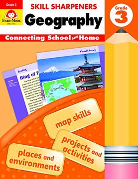 portada Skill Sharpeners Geography, Grade 3 (in English)