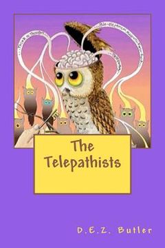 portada the telepathists (en Inglés)