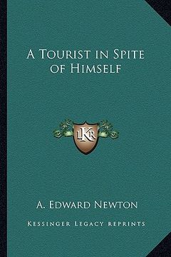 portada a tourist in spite of himself (en Inglés)