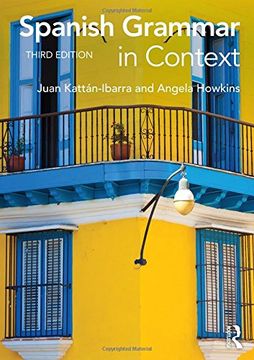portada Spanish Grammar in Context (Languages in Context)