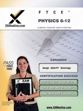 portada ftce physics 6-12 teacher certification test prep study guide (en Inglés)