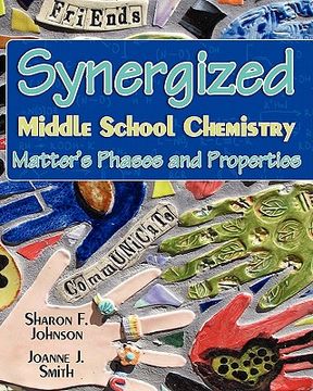 portada synergized middle school chemistry (en Inglés)