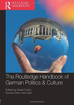 portada The Routledge Handbook of German Politics & Culture (Routledge Handbooks) (in English)