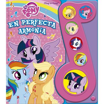 portada La Nota Musical mi Pequeño Pony lmn 6b (in Spanish)