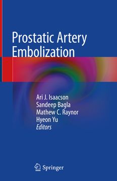 portada Prostatic Artery Embolization (en Inglés)
