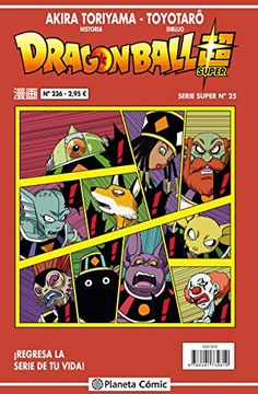 portada Dragon Ball Serie Roja nº 236 (Vol5)