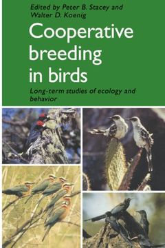 portada Cooperative Breeding in Birds: Long Term Studies of Ecology and Behaviour (in English)