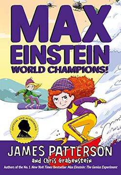 portada Max Einstein: World Champions! (Max Einstein Series) 
