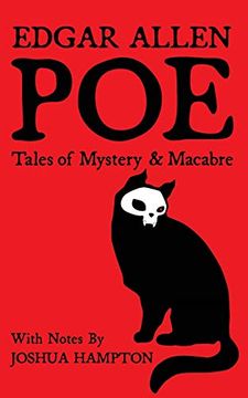 portada Edgar Allen Poe: Tales of Mystery and Macabre: Illustrated Edition (en Inglés)