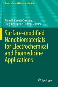 portada Surface-Modified Nanobiomaterials for Electrochemical and Biomedicine Applications (en Inglés)