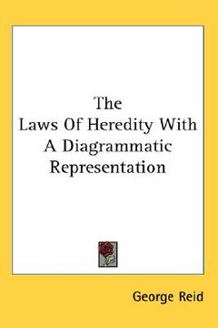 portada the laws of heredity with a diagrammatic representation