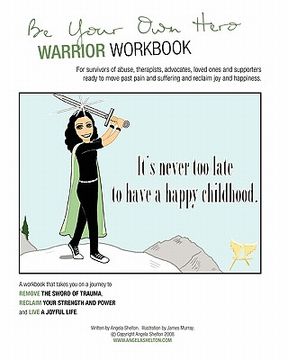portada be your own hero warrior workbook (en Inglés)