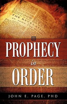 portada prophecy in order (en Inglés)