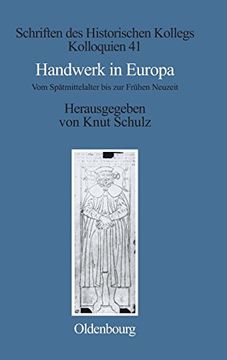 portada Handwerk in Europa: Vom Spatmittelalter bis zur Fruhen Neuzeit (en Alemán)
