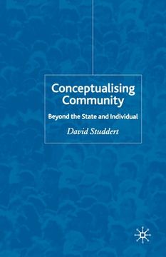 portada Conceptualising Community: Beyond the State and Individual (en Inglés)