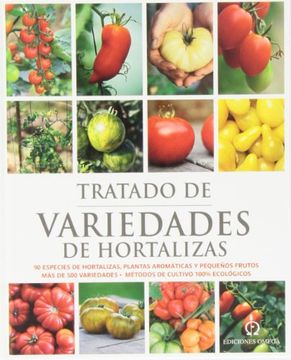 portada Tratado de Variedades de Hortalizas (in Spanish)