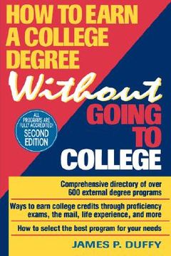 portada how to earn a college degree without going to college
